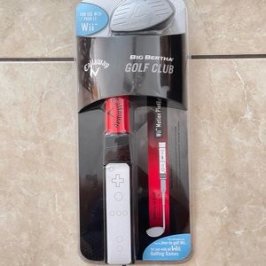 Nintendo Wii Callaway Golf Club